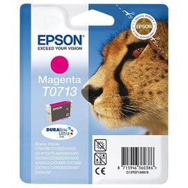 Epson T0713 MG bíbor (piros) (MG-Magenta) eredeti (gyári, új) tintapatron