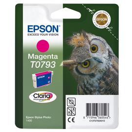 Epson T0793 MG bíbor (piros) (MG-Magenta) eredeti (gyári, új) tintapatron