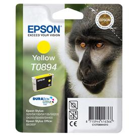 Epson T0894 YL sárga (YL-Yellow) eredeti (gyári, új) tintapatron