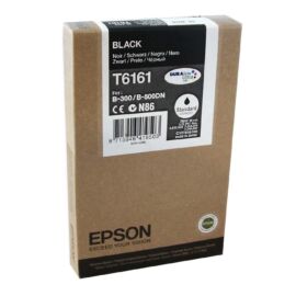 Epson T616100 BK fekete (BK-Black) eredeti (gyári, új) tintapatron