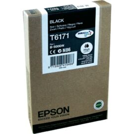 Epson T617100 BK fekete (BK-Black) nagy kapacitású eredeti (gyári, új) tintapatron