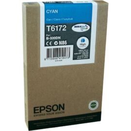 Epson T617200 CY cián (kék) (CY-Cyan) nagy kapacitású eredeti (gyári, új) tintapatron