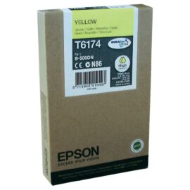 Epson T617400 YL sárga (YL-Yellow) nagy kapacitású eredeti (gyári, új) tintapatron