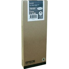 Epson T618100 BK fekete (BK-Black) nagy kapacitású eredeti (gyári, új) tintapatron