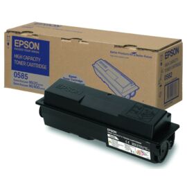 Epson S050585 (M2300 / M2400 / MX20) BK fekete (BK-Black) eredeti (gyári, új) toner