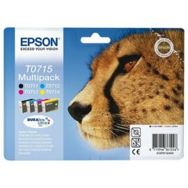 Epson T0715 BCMY Multipack eredeti (gyári, új) tintapatron