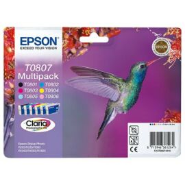 Epson T0807 Multipack eredeti (gyári, új) tintapatron