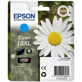 Epson T1812 (No.18 XL) CY cián (kék) (CY-Cyan) nagy kapacitású eredeti (gyári, új) tintapatron