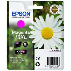 Epson T1813 (No.18 XL) MG bíbor (piros) (MG-Magenta) nagy kapacitású eredeti (gyári, új) tintapatron