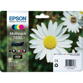 Epson T1816 (No.18 XL) Multipack eredeti (gyári, új) tintapatron