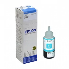 Epson T6642 CY cián (kék) (CY-Cyan) eredeti (gyári, új) tinta