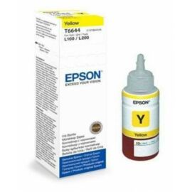 Epson T6644 YL sárga (YL-Yellow) eredeti (gyári, új) tinta