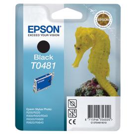 Epson T0481 BK fekete (BK-Black) eredeti (gyári, új) tintapatron