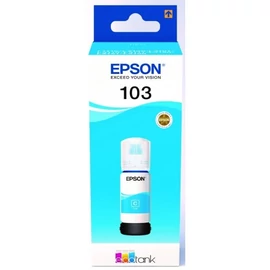 Epson T00S2 (103) CY cián (kék) (CY-Cyan) eredeti (gyári, új) tintapalack