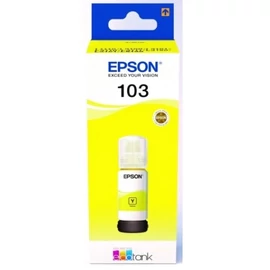 Epson T00S4 (103) YL sárga (YL-Yellow) eredeti (gyári, új) tintapalack