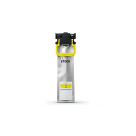 Epson T01C4 YL sárga (YL-Yellow) eredeti (gyári, új) tintapatron