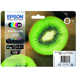 Epson T02E7 (No.202) Multipack eredeti (gyári, új) tintapatron