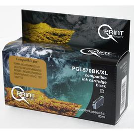 Canon PGI-570 BK XL fekete (BK-Black) nagy kapacitású kompatibilis (utángyártott) tintapatron