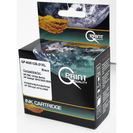 HP C9351CE (No 21XL) fekete (BK-Black)  nagy kapacitású kompatibilis (utángyártott) tintapatron