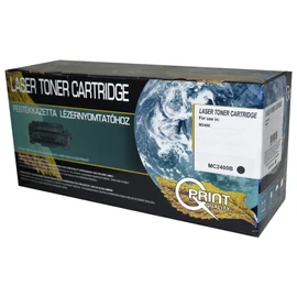 Minolta MC 2400 BK fekete (BK-Black) kompatibilis (utángyártott) toner