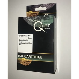 HP CZ109AE (No.655) BK fekete (BK-Black) kompatibilis (utángyártott) tintapatron