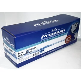 HP Q2612A (No.12A) BK PREMIUM fekete (BK-Black) kompatibilis (utángyártott) toner