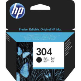 HP N9K06AE (No.304 BK) fekete (BK-Black) eredeti (gyári, új) tintapatron