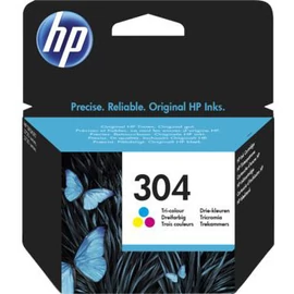 HP N9K05AE (No.304 C) színes (C-Color) eredeti (gyári, új) tintapatron