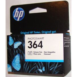 HP CB317AE (No.364) PB fotó fekete (PB-Photo Black) eredeti (gyári, új) tintapatron