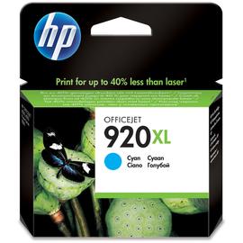 HP CD972A (No.920 XL CY) cián kék (CY-Cyan) nagy kapacitású eredeti (gyári, új) tintapatron