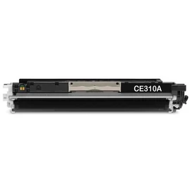 HP CE310A (No.126A) BK fekete (BK-Black) kompatibilis (utángyártott) toner