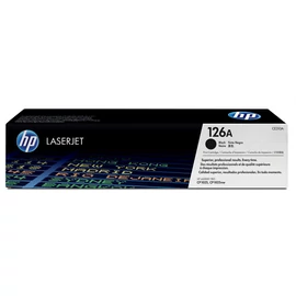 HP CE310A (No.126A) BK fekete (BK-Black) eredeti (gyári, új) toner