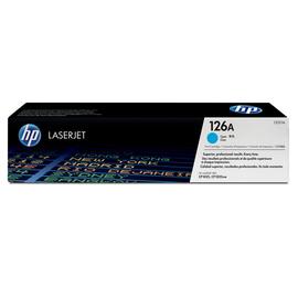 HP CE311A (No.126A) CY cián (kék) (CY-Cyan) eredeti (gyári, új) toner