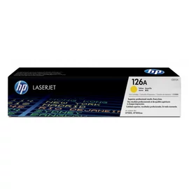 HP CE312A (No.126A) YL sárga (YL-Yellow) eredeti (gyári, új) toner