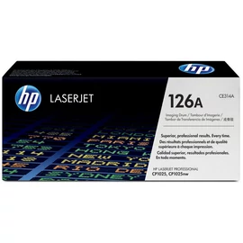HP CE314A (No.126A) DRUM BK fekete (BK-Black) eredeti (gyári, új) dobegység