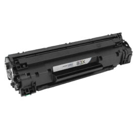 HP CF283X (No.83X) BK fekete (BK-Black) nagy kapacitású kompatibilis (utángyártott) toner