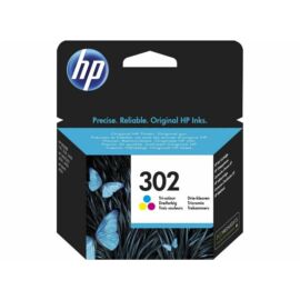HP F6U65AE (No.302 C) színes (C-Color) eredeti (gyári, új) tintapatron