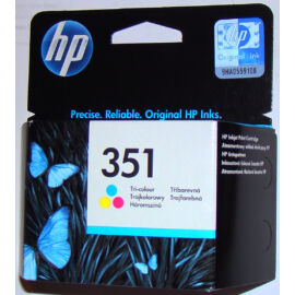 HP CB337E (No.351) C színes (C-Color) eredeti (gyári, új) tintapatron