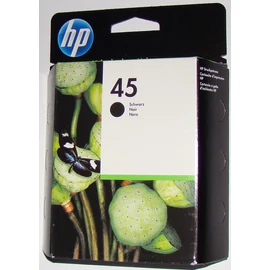 HP 51645A (No.45) fekete (BK-Black) eredeti (gyári, új) tintapatron