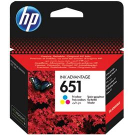 HP C2P11AE (No.651) C színes (C-Color) eredeti (gyári, új) tintapatron