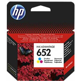 HP F6V24AE (No.652) C színes (C-Color) eredeti (gyári, új) tintapatron