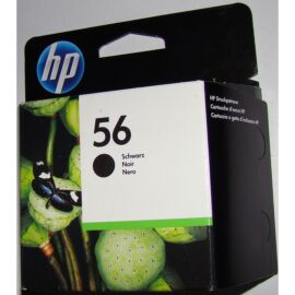 HP C6656A (No.56) fekete (BK-Black) eredeti (gyári, új) tintapatron