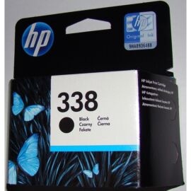 HP C8765EE (No.338) fekete (BK-Black) eredeti (gyári, új) tintapatron