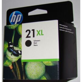 HP C9351CE (No 21XL) fekete (BK-Black) nagy kapacitású eredeti (gyári, új) tintapatron