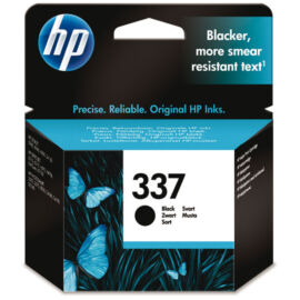 HP C9364EE (No.337) fekete (BK-Black) eredeti (gyári, új) tintapatron