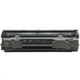 HP CB435A (No.35A) fekete (BK-Black) kompatibilis (felújított) toner