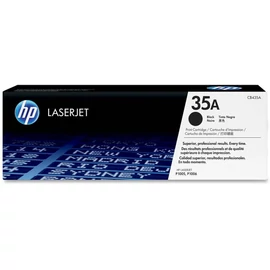 HP CB435A (No.35A) fekete (BK-Black) eredeti (gyári, új) toner
