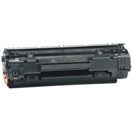 HP CB436A (No.36A) fekete (BK-Black) kompatibilis (felújított) toner