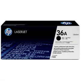 HP CB436A (No.36A)  fekete (BK-Black) eredeti (gyári, új) toner