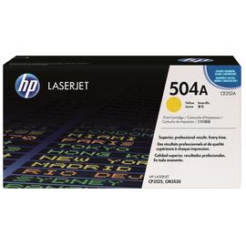 HP CE252A (No.504A) YL sárga (YL-Yellow) eredeti (gyári, új) toner